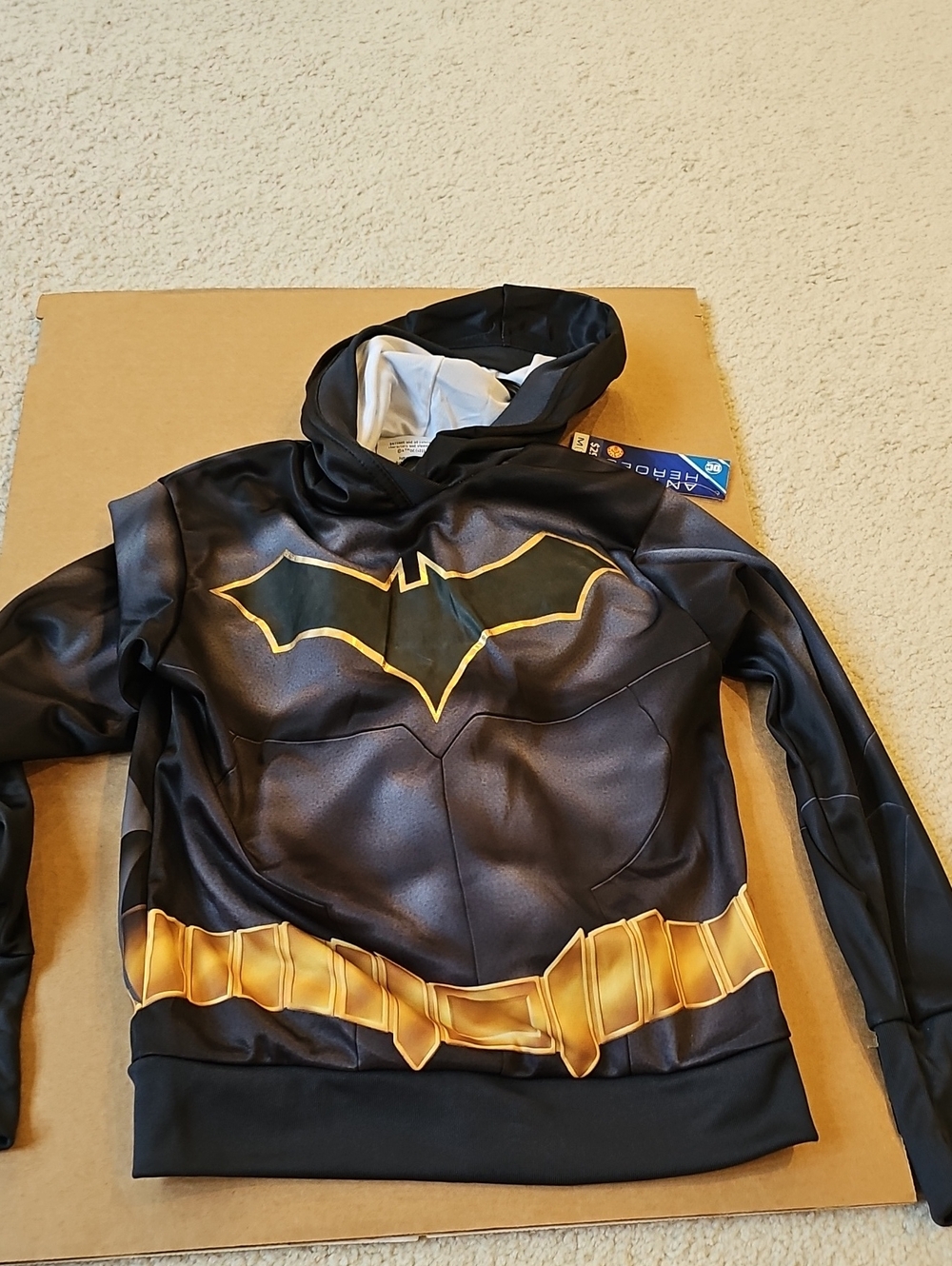 Batman Hoodie And Pants Set Size M